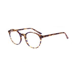 NEW Thin & Light QUILL Tortoise & Blue PIPIT Eyeglasses 47/19/140 with Case